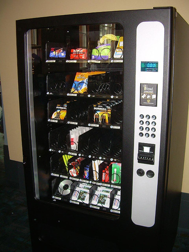 Office Supplies Vending Machine - Vanyu-Fuji Vending Machine